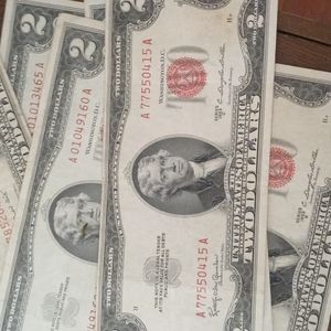 Rare Silver Dollar Certificate.